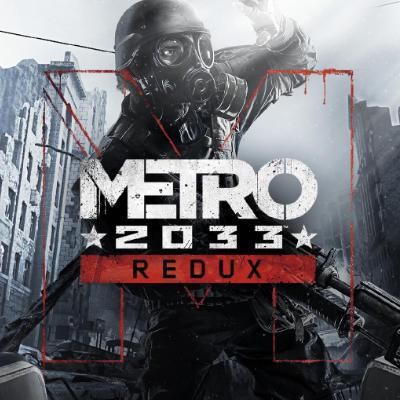 Front Cover for Metro 2033: Redux (Blacknut)