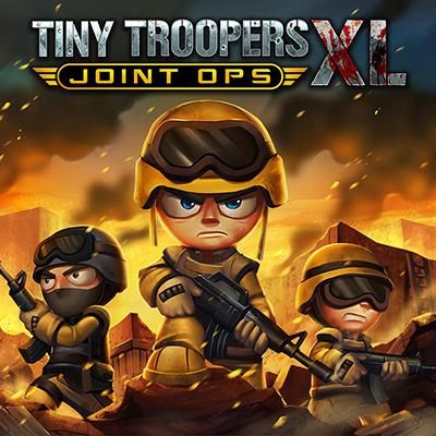 Front Cover for Tiny Troopers: Joint Ops XL (Blacknut)