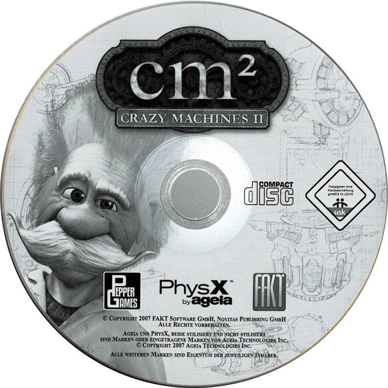Media for Crazy Machines 2 (Windows)