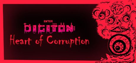 Front Cover for Enter Digiton: Heart of Corruption (Windows) (Steam release)