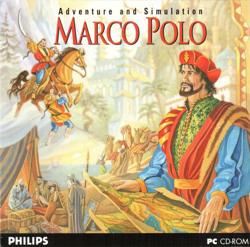 Other for Marco Polo (DOS): Jewel - Front