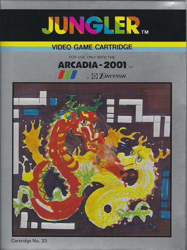 Front Cover for Jungler (Arcadia 2001)