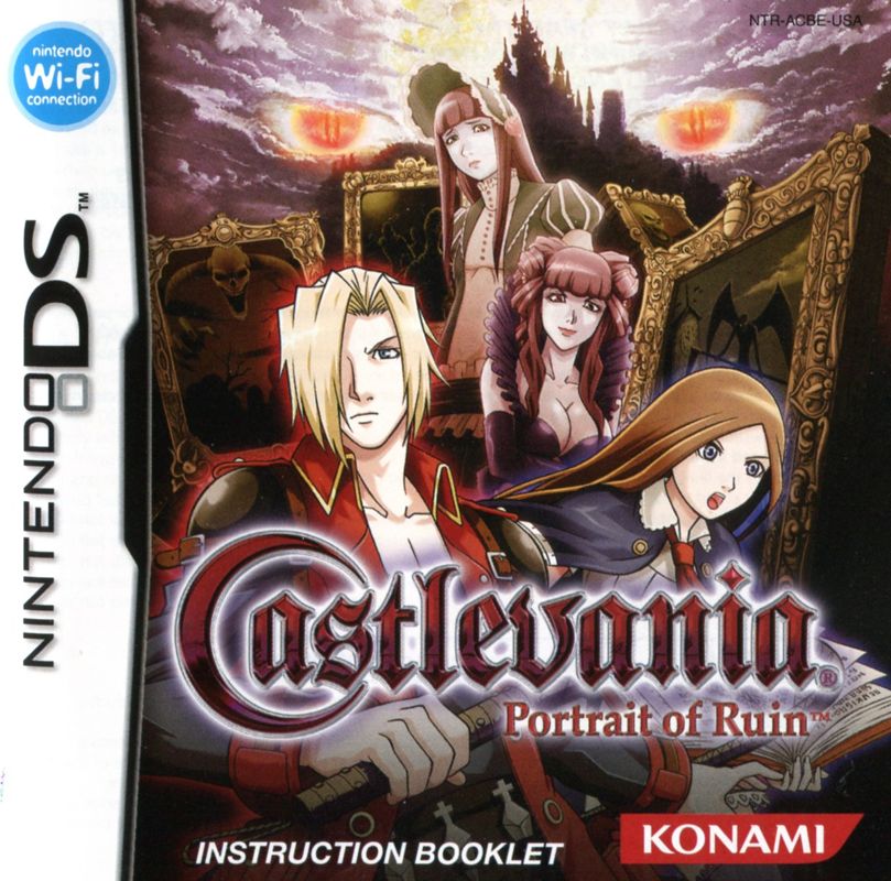 Castlevania Portrait of Ruin cover or packaging material MobyGames