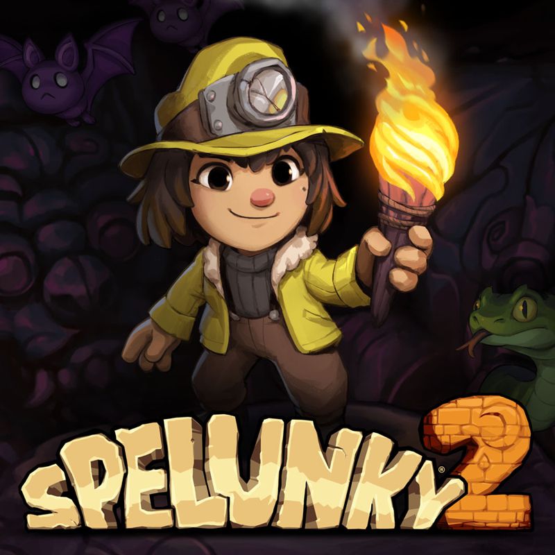 Front Cover for Spelunky 2 (Nintendo Switch) (download release)