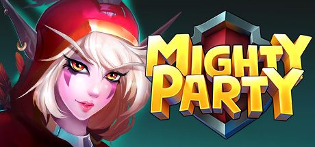 Front Cover for Mighty Party (Windows) (Steam release): 2018 version