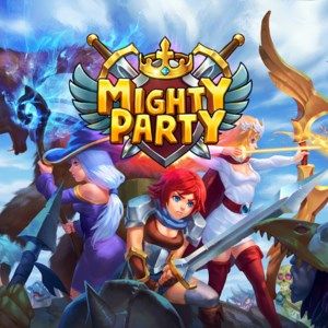 Front Cover for Mighty Party (Windows Apps)