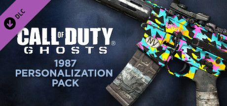 Front Cover for Call of Duty: Ghosts - 1987 Personalization Pack (Windows) (Steam release)
