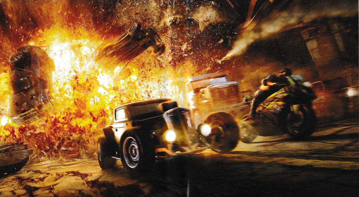 Inside Cover for MotorStorm: Apocalypse (PlayStation 3)