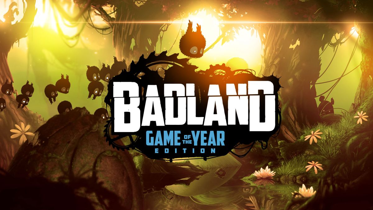 Front Cover for Badland: Game of the Year Edition (Nintendo Switch) (download release)