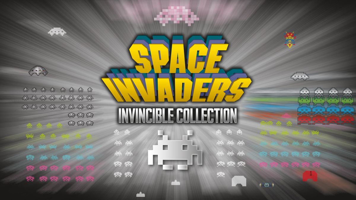 Front Cover for Space Invaders: Invincible Collection (Nintendo Switch) (download release)