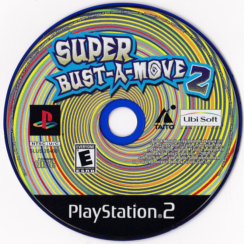 Media for Super Bust-A-Move 2 (PlayStation 2)