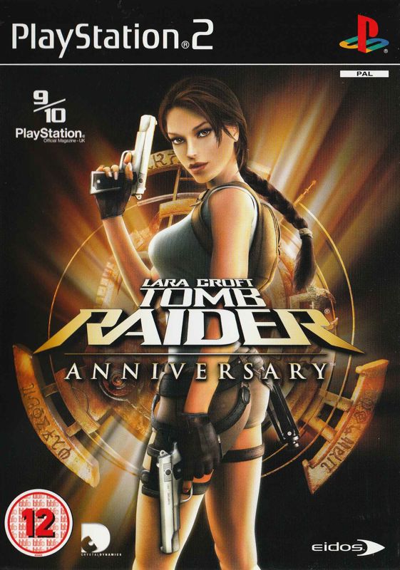 Front Cover for Lara Croft: Tomb Raider - Anniversary (PlayStation 2)