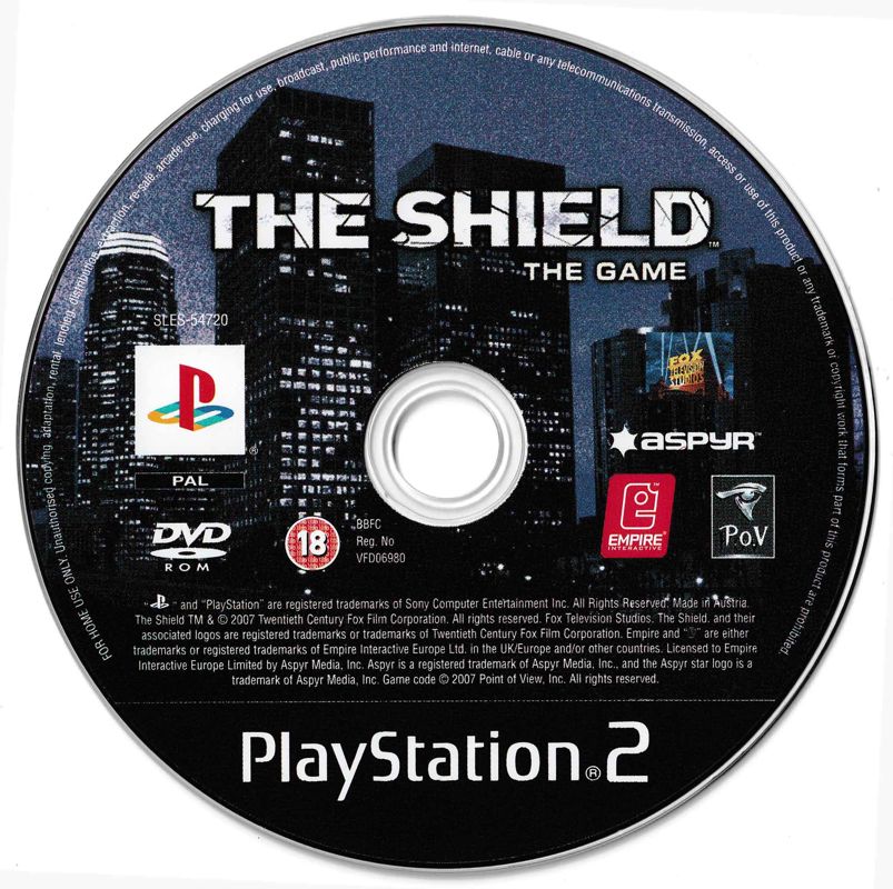 Media for The Shield: The Game (PlayStation 2)