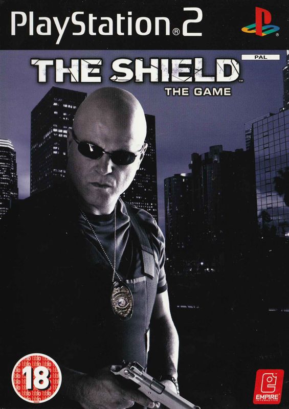 Front Cover for The Shield: The Game (PlayStation 2)