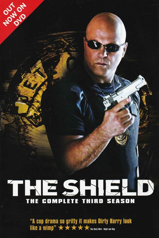 Other for The Shield: The Game (PlayStation 2): Insert Card