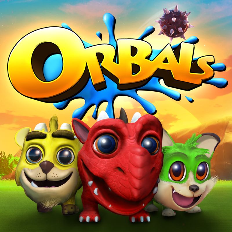 Front Cover for Orbals (Nintendo Switch) (download release)