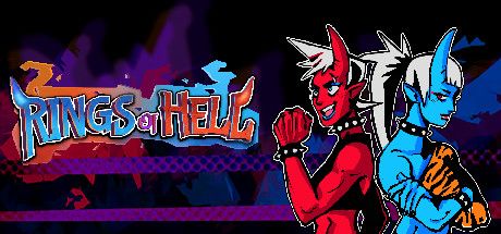 Front Cover for Rings of Hell (Windows) (Steam release)