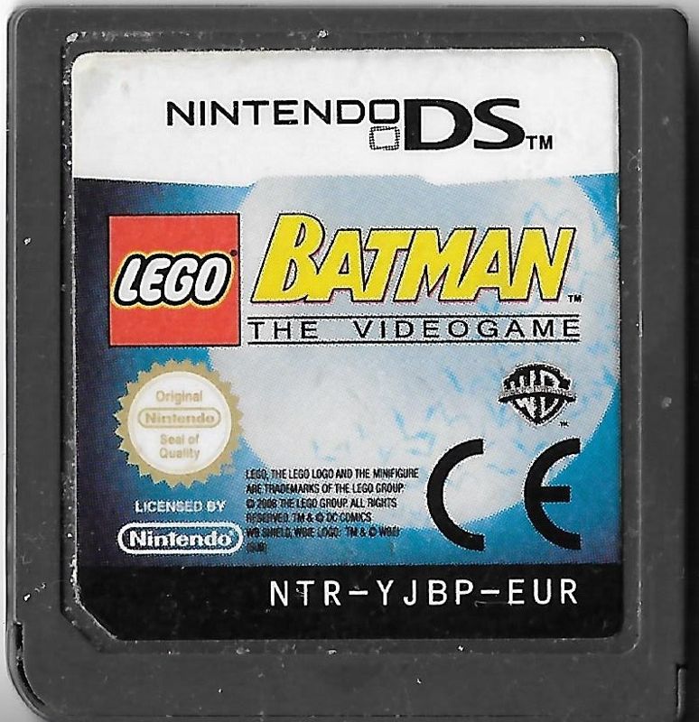 Media for LEGO Batman: The Videogame (Nintendo DS)