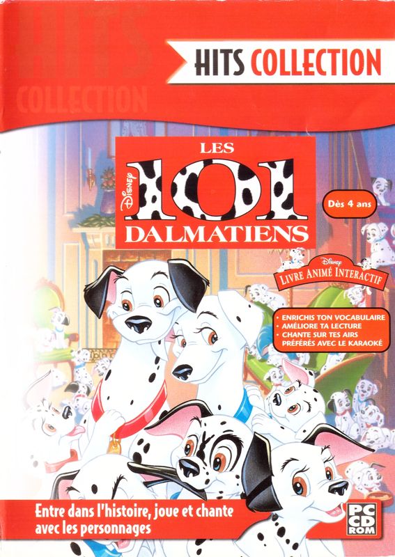 Front Cover for Disney's Animated Storybook: 101 Dalmatians (Windows 3.x) (Hits Collection release)