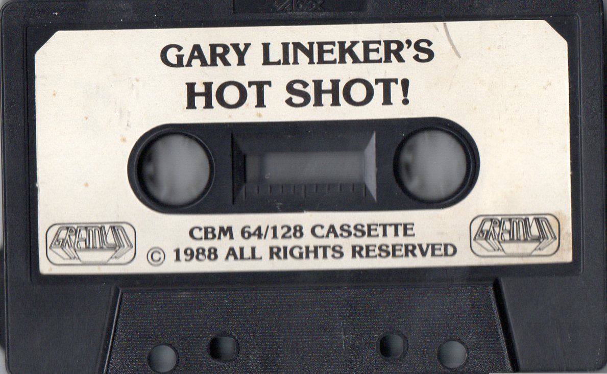 Media for Gary Lineker's Hot-Shot! (Commodore 64)