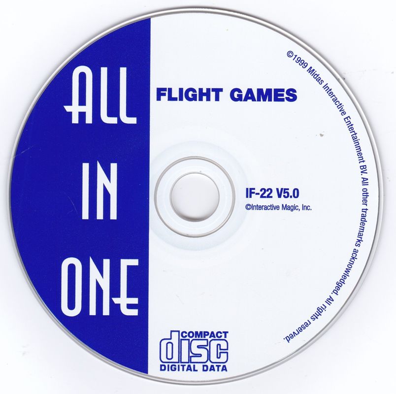 Media for All In One: Flight Games (Windows): IF-22 V5.0