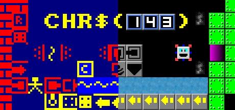 Front Cover for CHR$(143) (Windows) (Steam release)