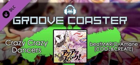 Front Cover for Groove Coaster: Crazy Crazy Dancers (Windows) (Steam release)