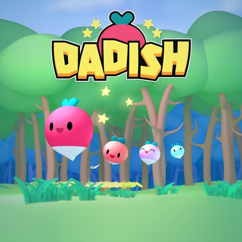 Front Cover for Dadish (PlayStation 4) (download release)