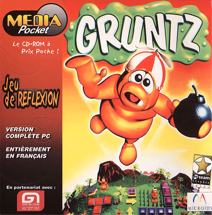 Front Cover for Gruntz (Windows) (Media Pocket release)