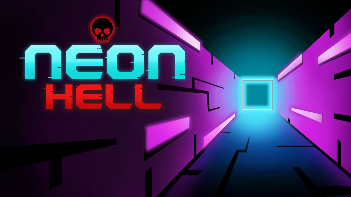 Front Cover for Neon Hell (Nintendo Switch) (download release)
