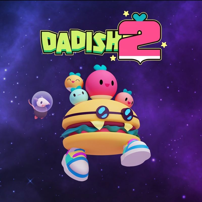 Front Cover for Dadish 2 (PlayStation 4) (download release)