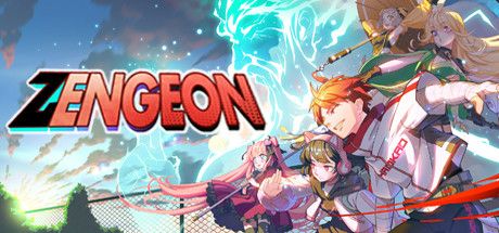 Front Cover for Zengeon (Macintosh and Windows) (Steam release)