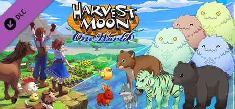 Front Cover for Harvest Moon: One World - Mythical Wild Animals Pack (Windows) (Steam release)