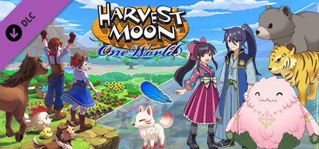 Front Cover for Harvest Moon: One World - Far East Adventure Pack (Windows) (Steam release)