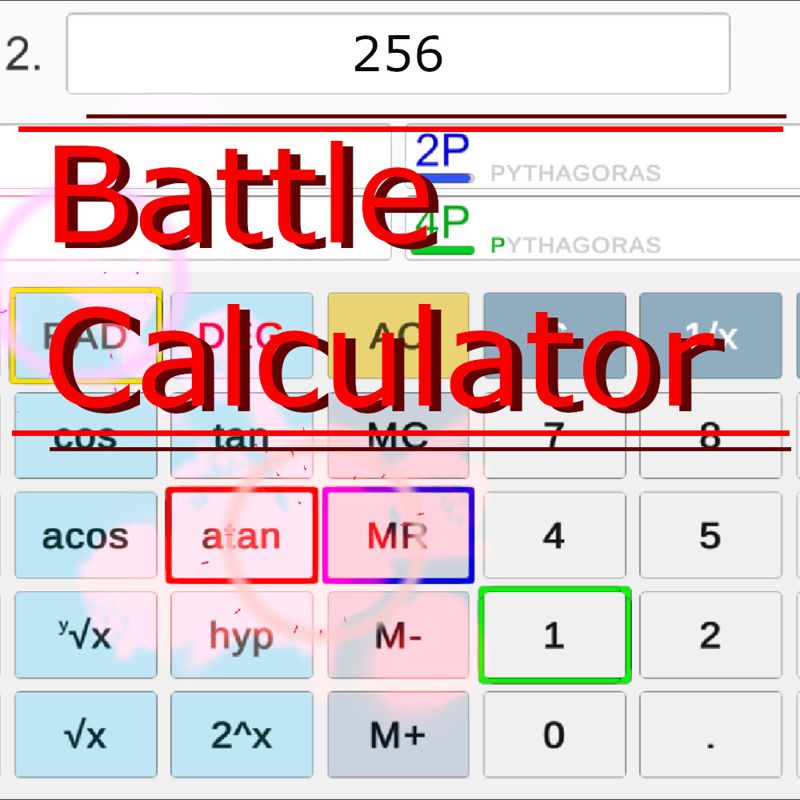 Battle Calculator cover or packaging material MobyGames