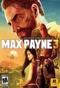 Front Cover for Max Payne 3 (Windows) (GamersGate release)