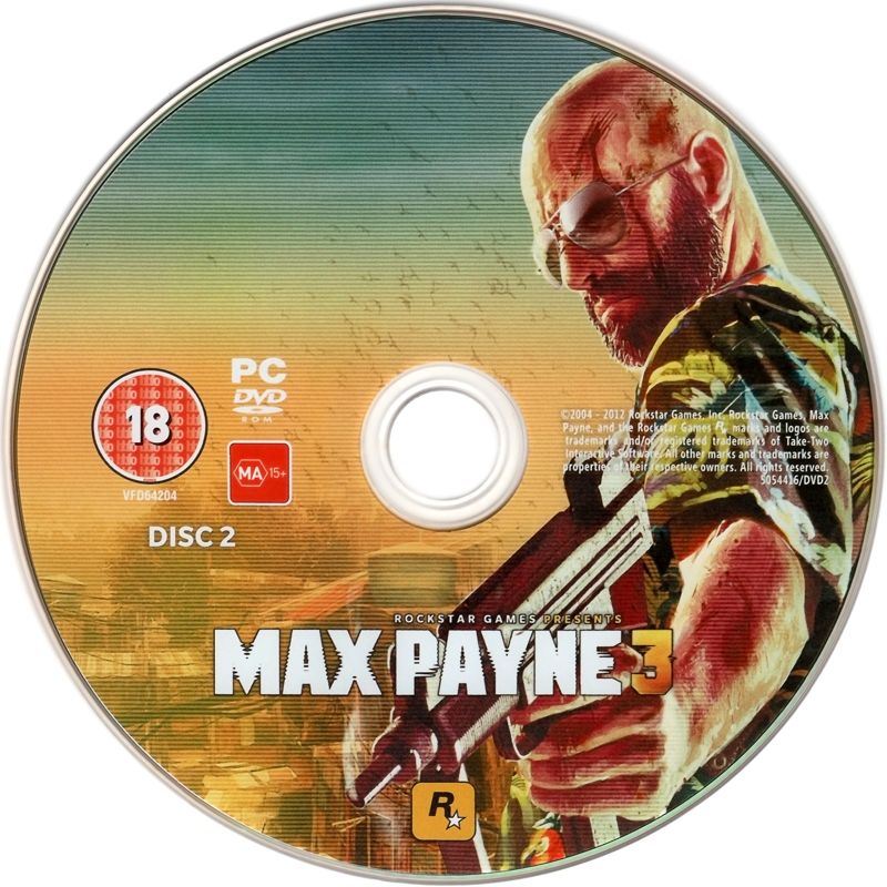 Versão Xbox 360 de Max Payne 3 vem em dois DVDs