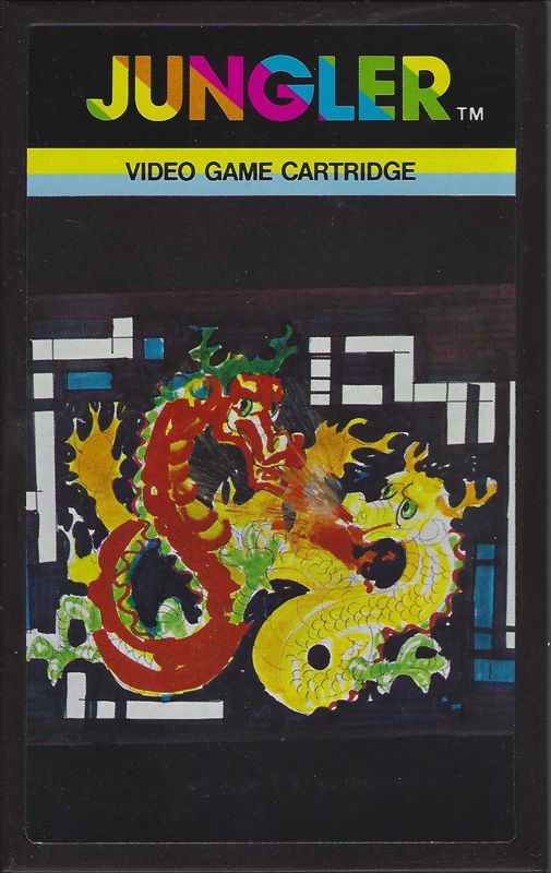 Media for Jungler (Arcadia 2001)