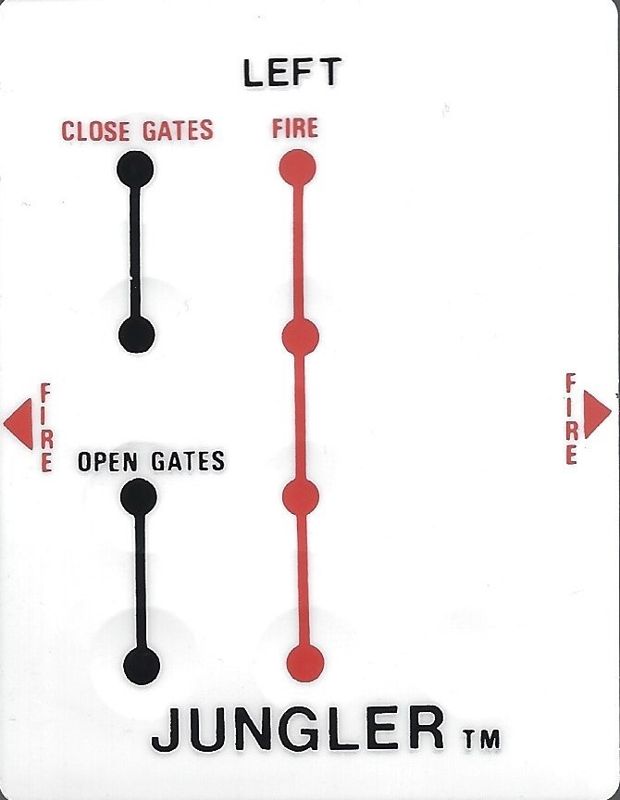 Other for Jungler (Arcadia 2001): Left overlay