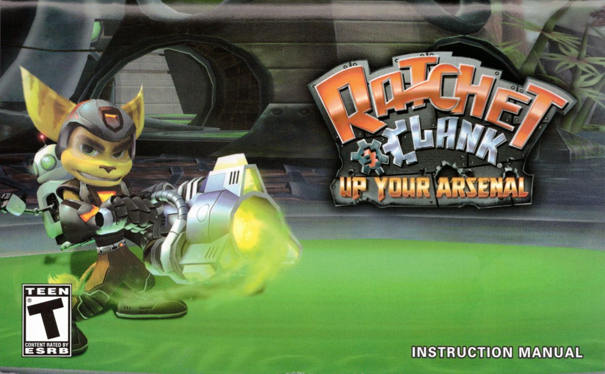 Ratchet e Clank (Greatest Hits) para PS2