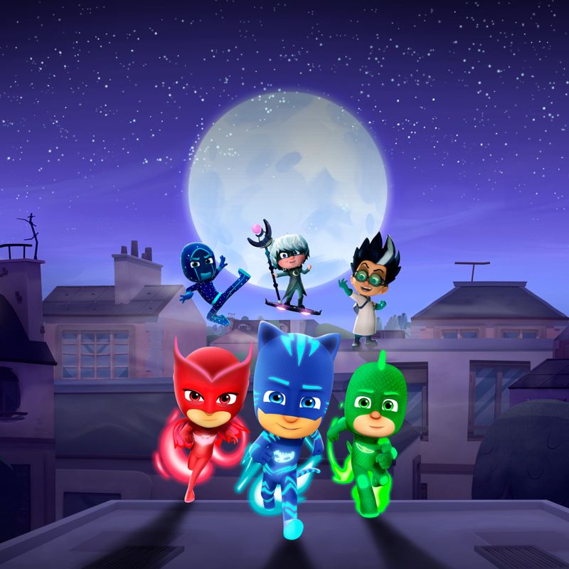 PJ Masks: Heroes of the Night - Nintendo Switch, Nintendo Switch