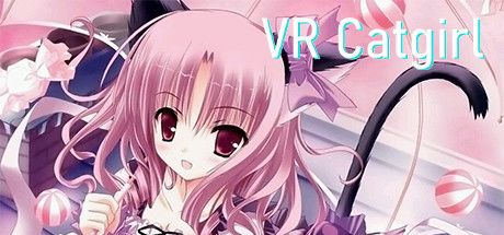 Front Cover for VR Catgirl (Windows) (Steam release)