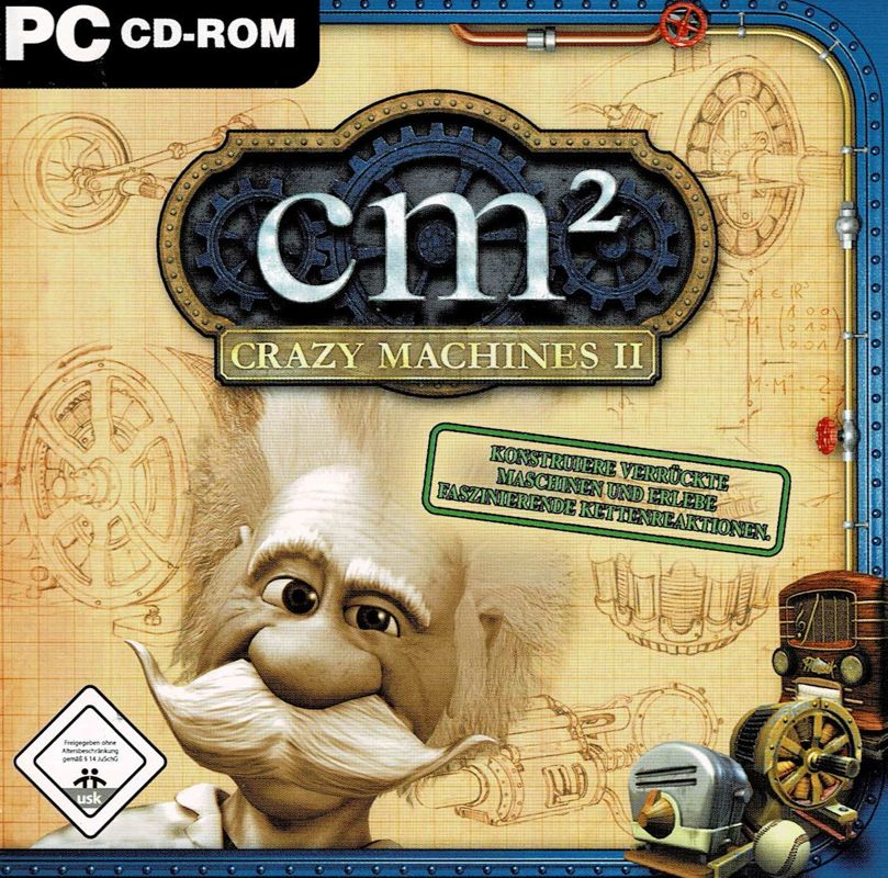 Other for Crazy Machines 2 (Windows): Jewel Case - Front
