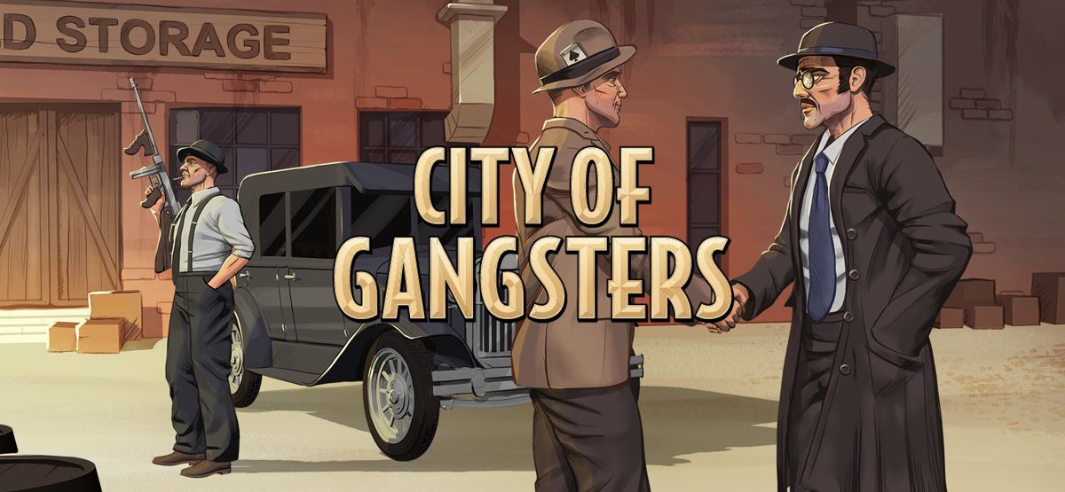 Front Cover for City of Gangsters (Windows) (GOG.com release)