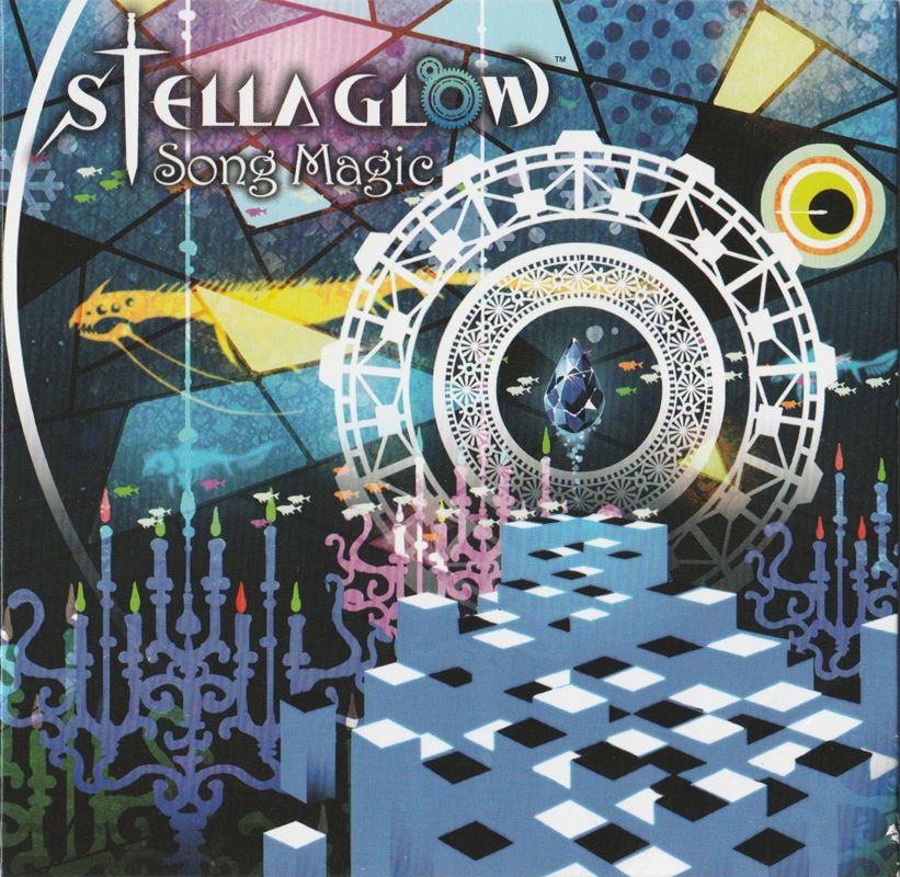Soundtrack for Stella Glow (Launch Edition) (Nintendo 3DS): Sleeve - Front