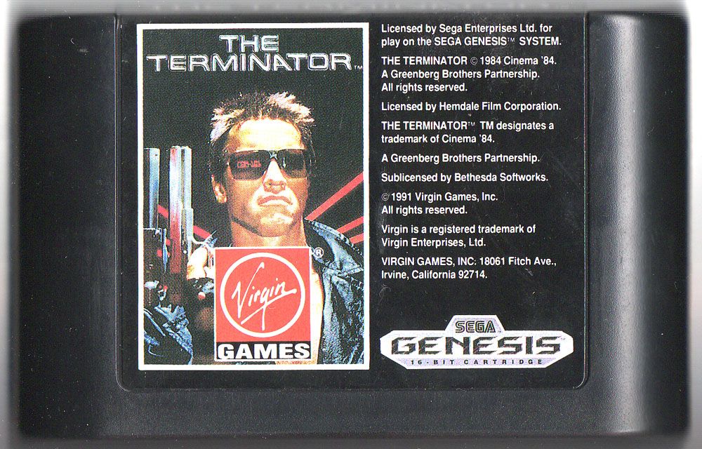 Media for The Terminator (Genesis)