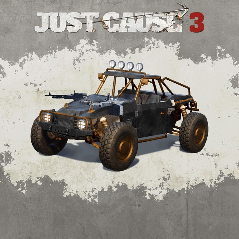 Front Cover for Just Cause 3: Combat Buggy (PlayStation 4) (PSN release)