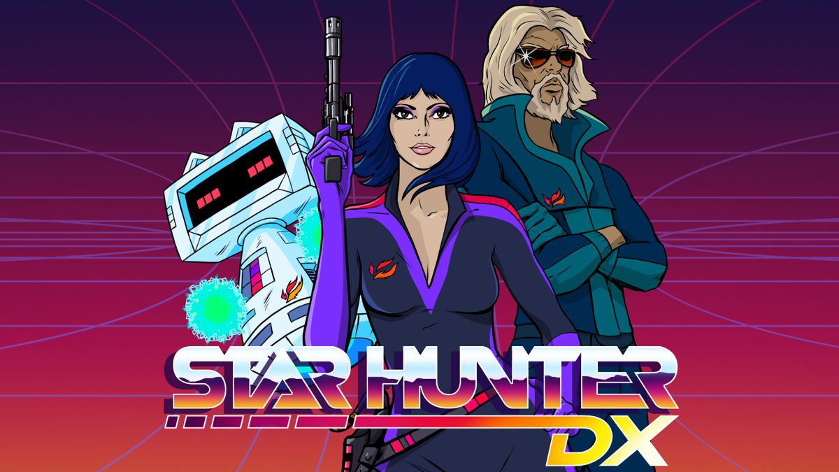 Front Cover for Star Hunter DX (Nintendo Switch) (download release)