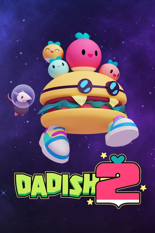 Front Cover for Dadish 2 (Xbox One and Xbox Series) (download release)