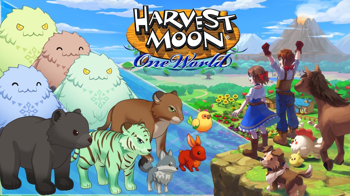 Front Cover for Harvest Moon: One World - Mythical Wild Animals Pack (Nintendo Switch) (download release)